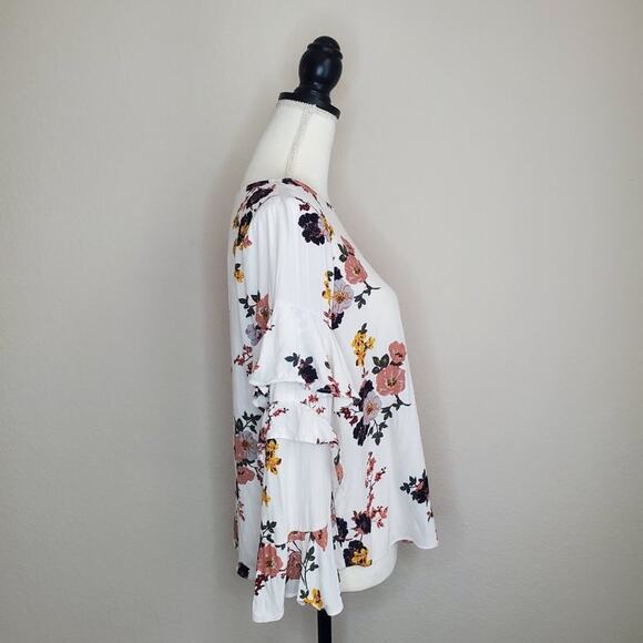 Sanctuary Bianca Floral Blouse Small - Picture 2 of 7